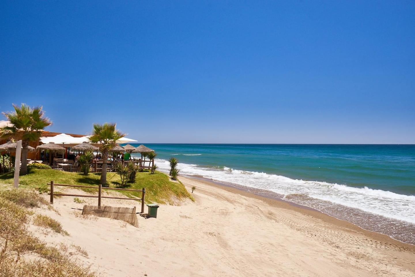 Oleholidays 526 Romana Playa Vistas Al Mar Marbella Buitenkant foto